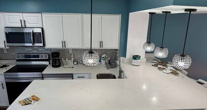 Charming 3-bedroom and 2.5 bedroom townhome with WiFi and AC in Silver Spring