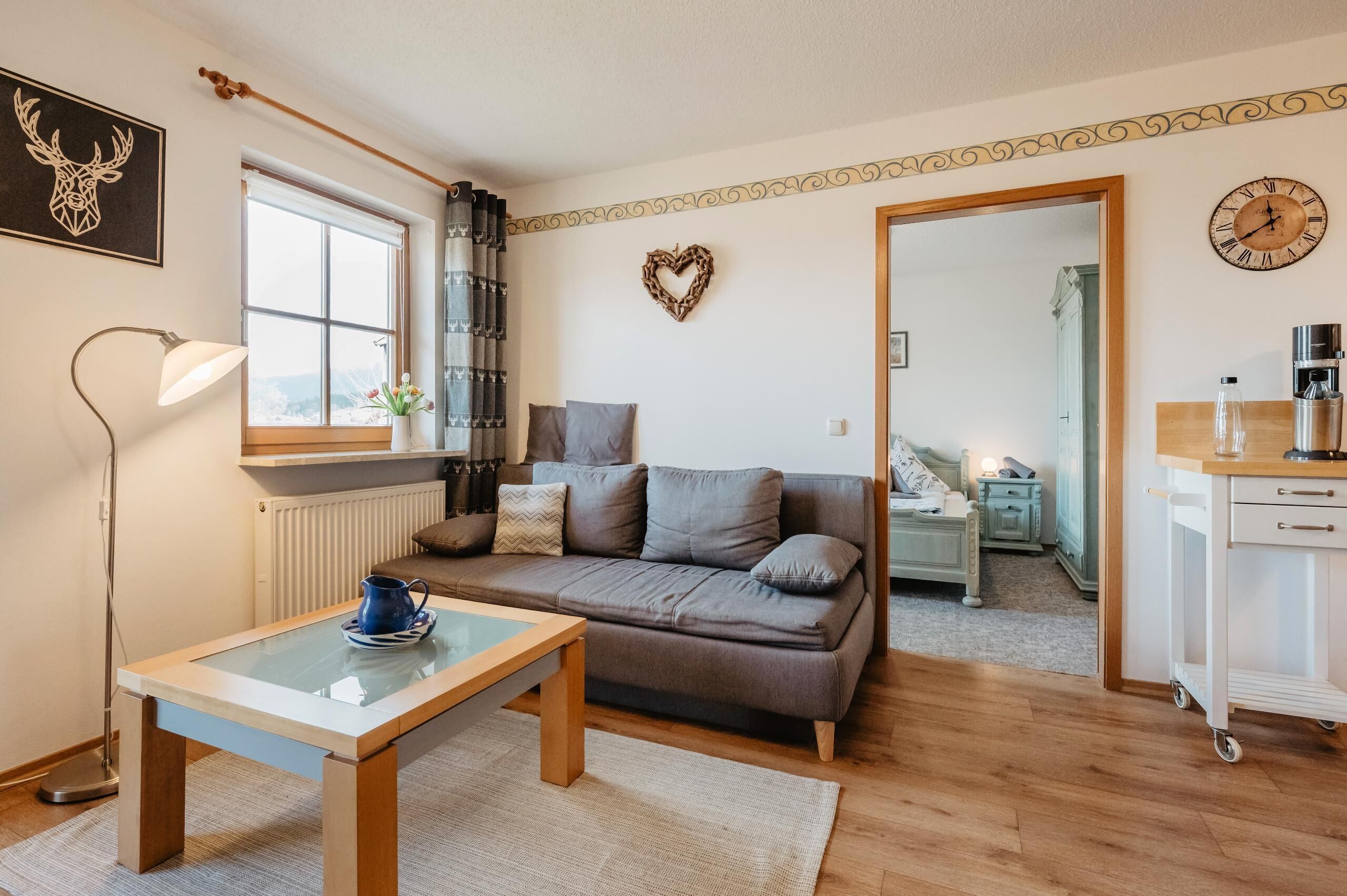 Vacation Apartment (48sqm) With Terrace - Arnbruck