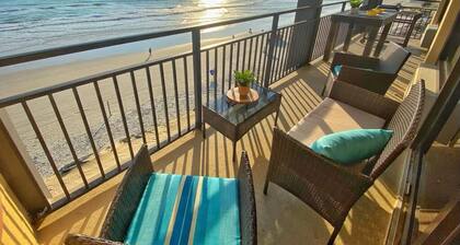 NEW Fantastic Ocean Front Studio in Daytona Beach - Up to 6 Guests!