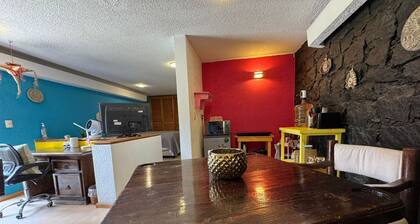 Suite San Lucas - 10 minutes walking distance from downtown Coyoacán