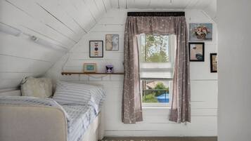 2 chambres, Wi-Fi gratuit, draps fournis