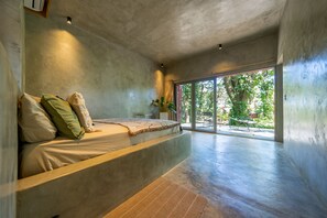 Standard Double Room, Patio, River View | Free WiFi, bed sheets - REFUGIO Sabaneta de Yásica (Sosua)