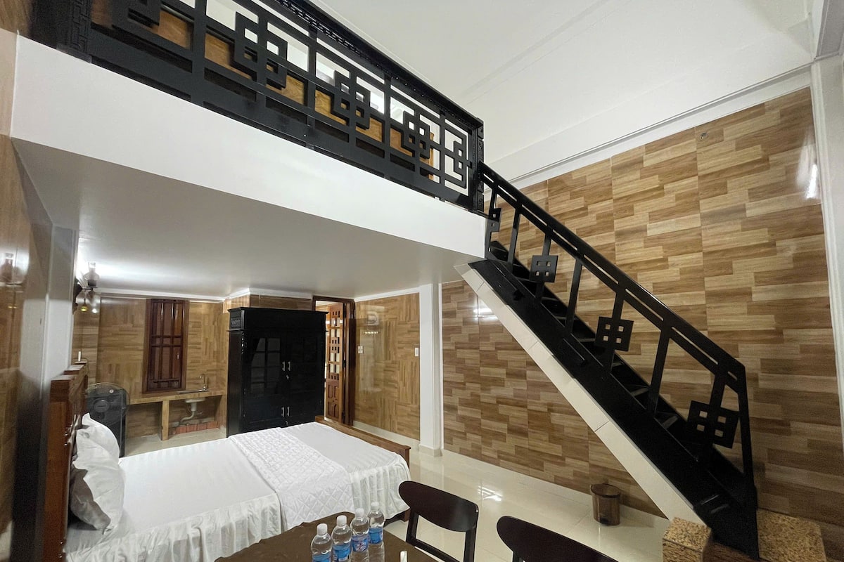 Family Triple Room, City View | Premium bedding, minibar (some free items), desk, laptop workspace