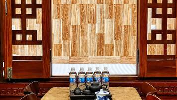 Family Quadruple Room | Premium bedding, minibar (some free items), desk, laptop workspace
