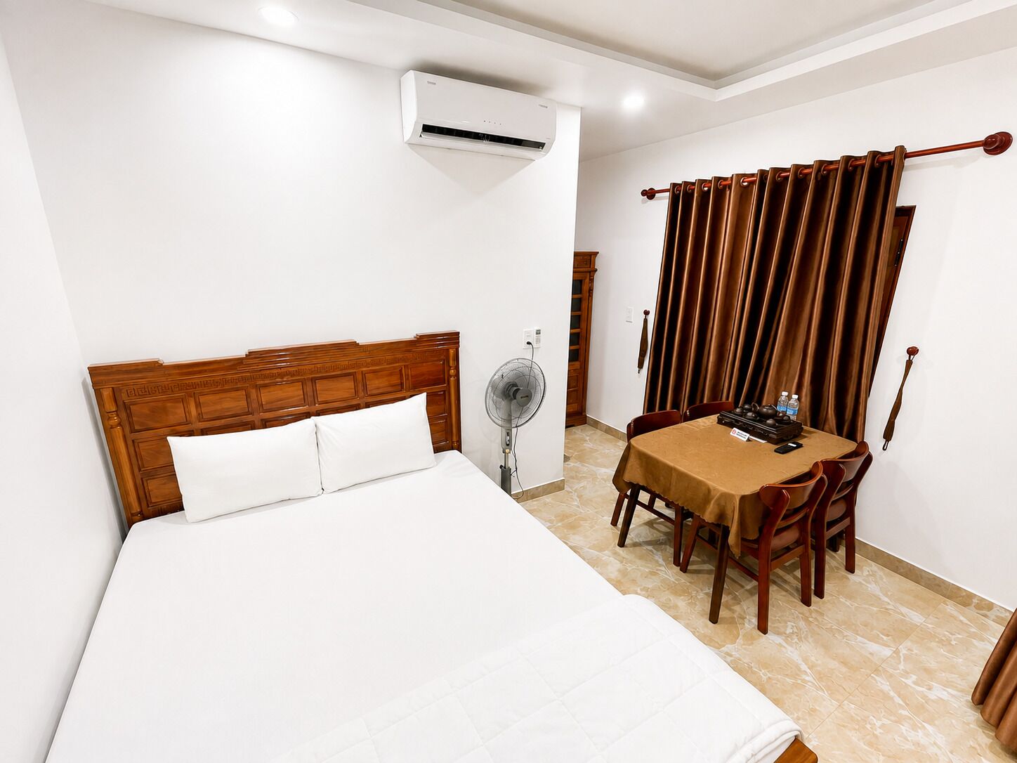 Chambre Double Standard, vue ville