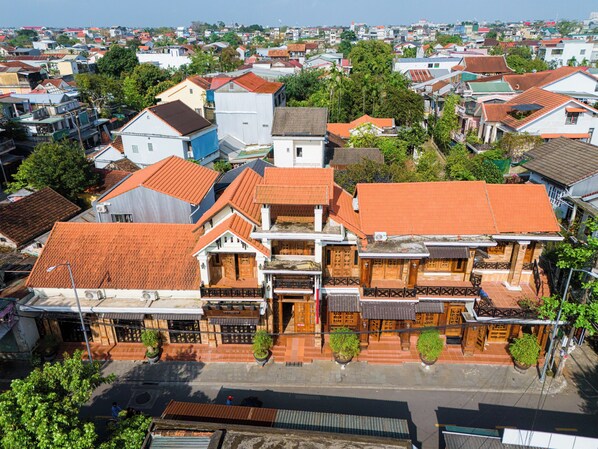 Aerial view - Pho Thien Duong Homestay (Hue)