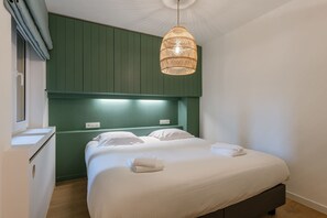 2 habitaciones, wifi y ropa de cama