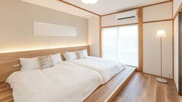 Luxury Villa, 3 Bedrooms, Non Smoking, Lakeside | Desk, laptop workspace, blackout curtains, iron/ironing board