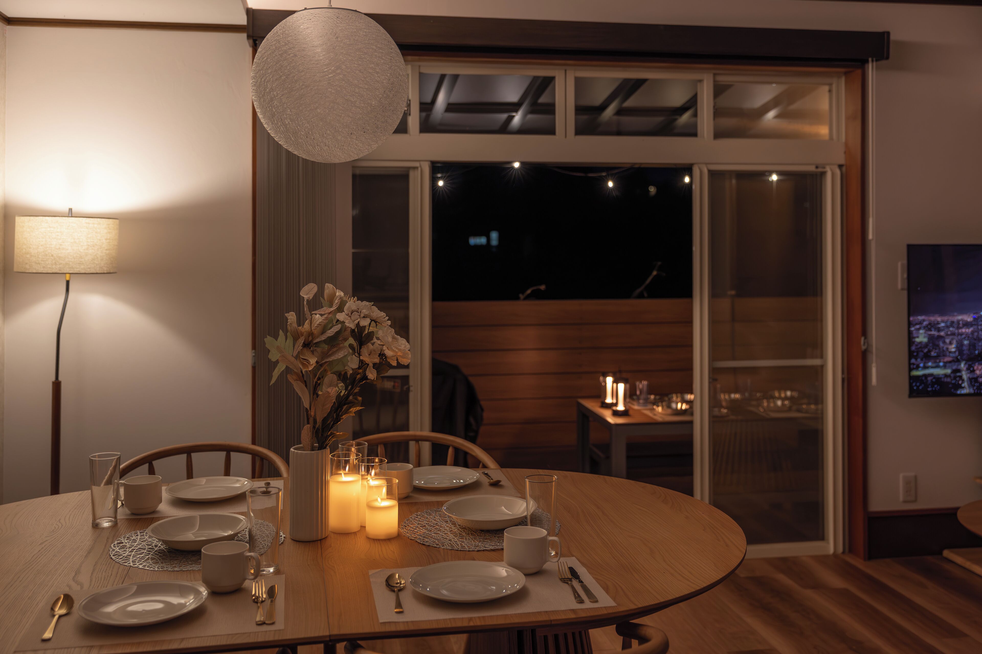 Luxury Villa, 3 Bedrooms, Non Smoking, Lakeside | Dining room