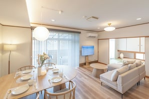 Luksus-villa - 3 soveværelser - ikke-ryger - ved sø | Opholdsområde