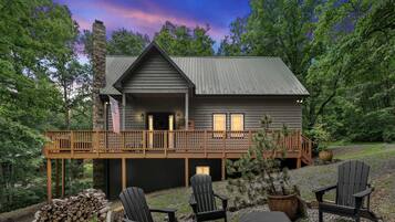 Àrea exterior de l'allotjament