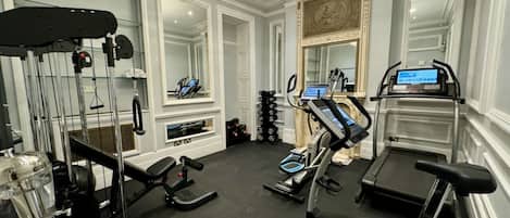 Fitnessbereich