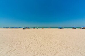 A la platja 