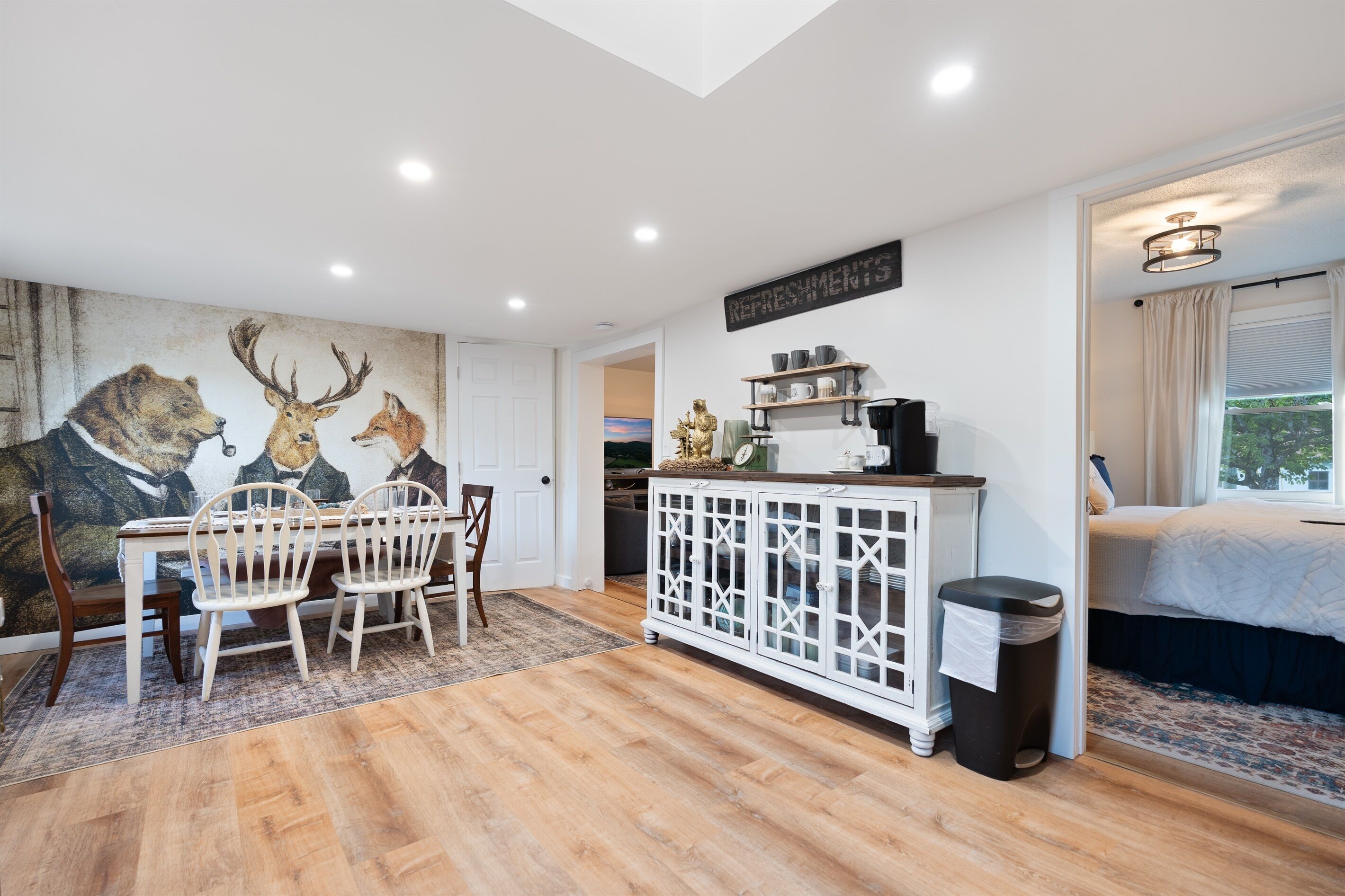 3 bedrooms, free WiFi, bed sheets