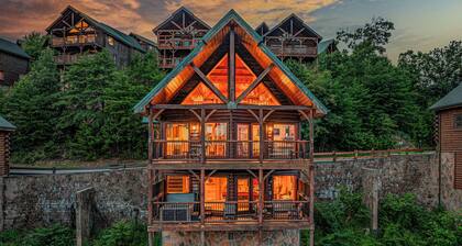 Unobstructed Views, Hot Tub, Game Room, Arcade, Family Retreat