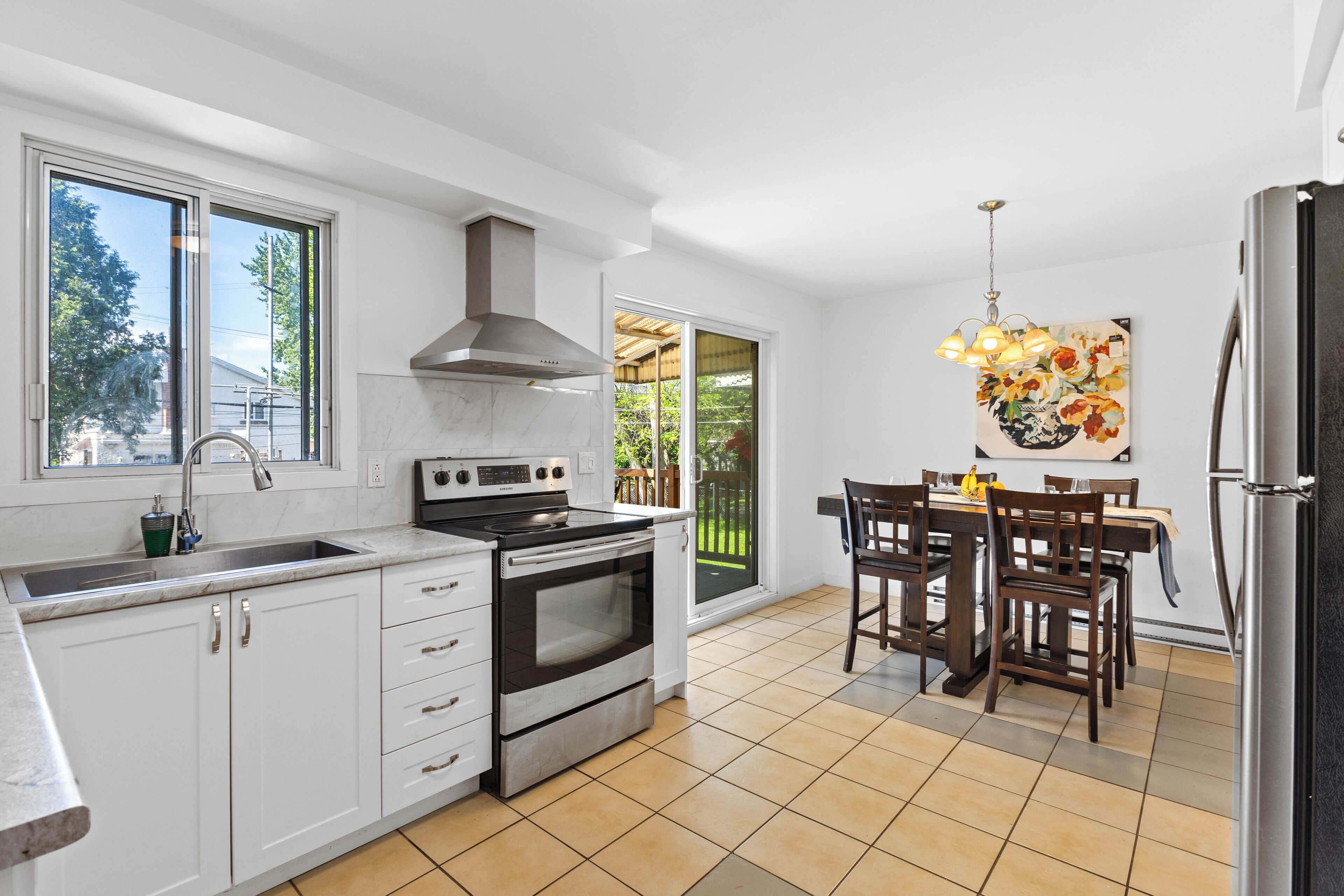 Microwave, oven, stovetop