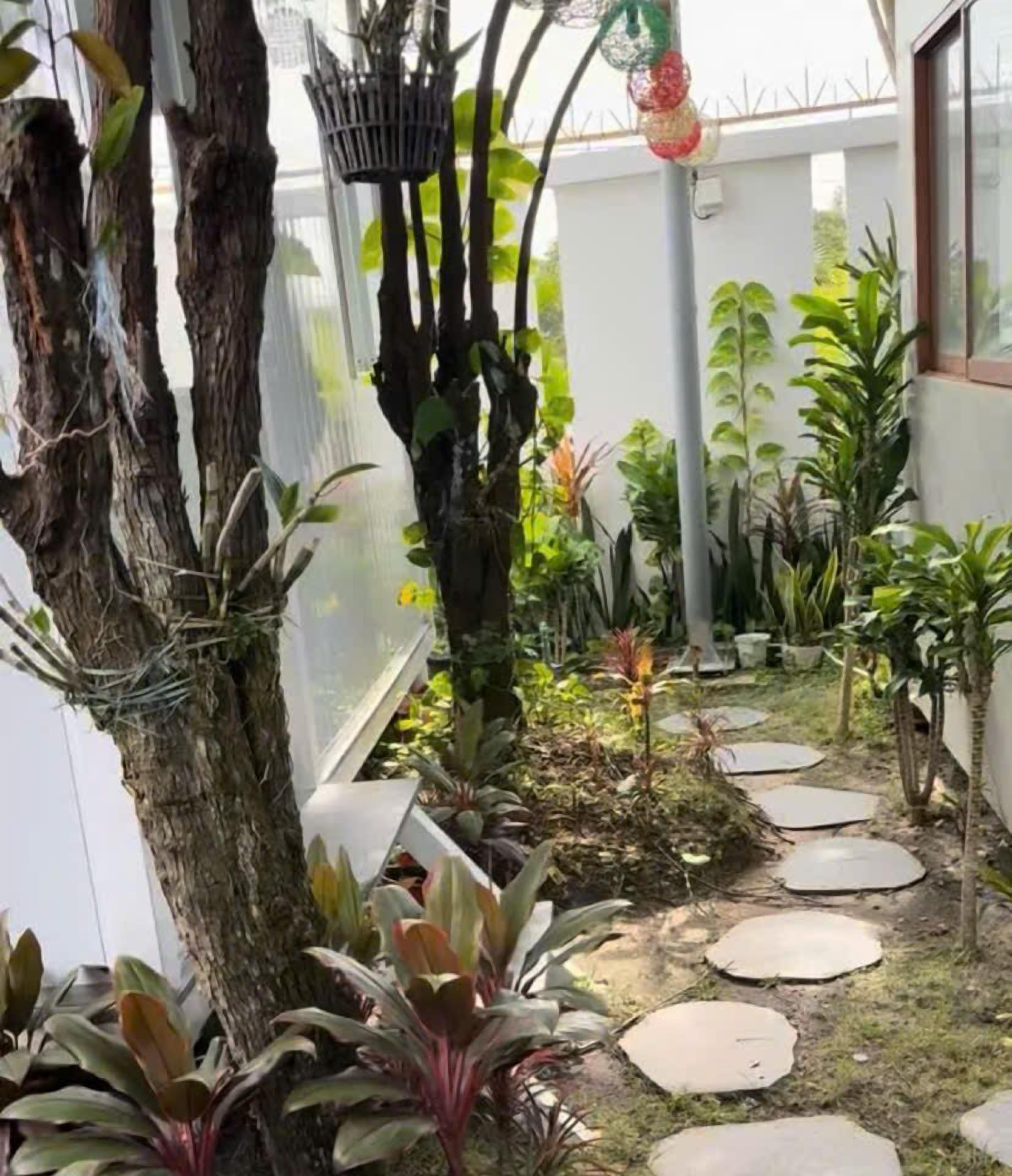 Vila, 4 kamar tidur, pemandangan kebun | Dilengkapi dengan perabotan berbeda-beda dan meja kerja