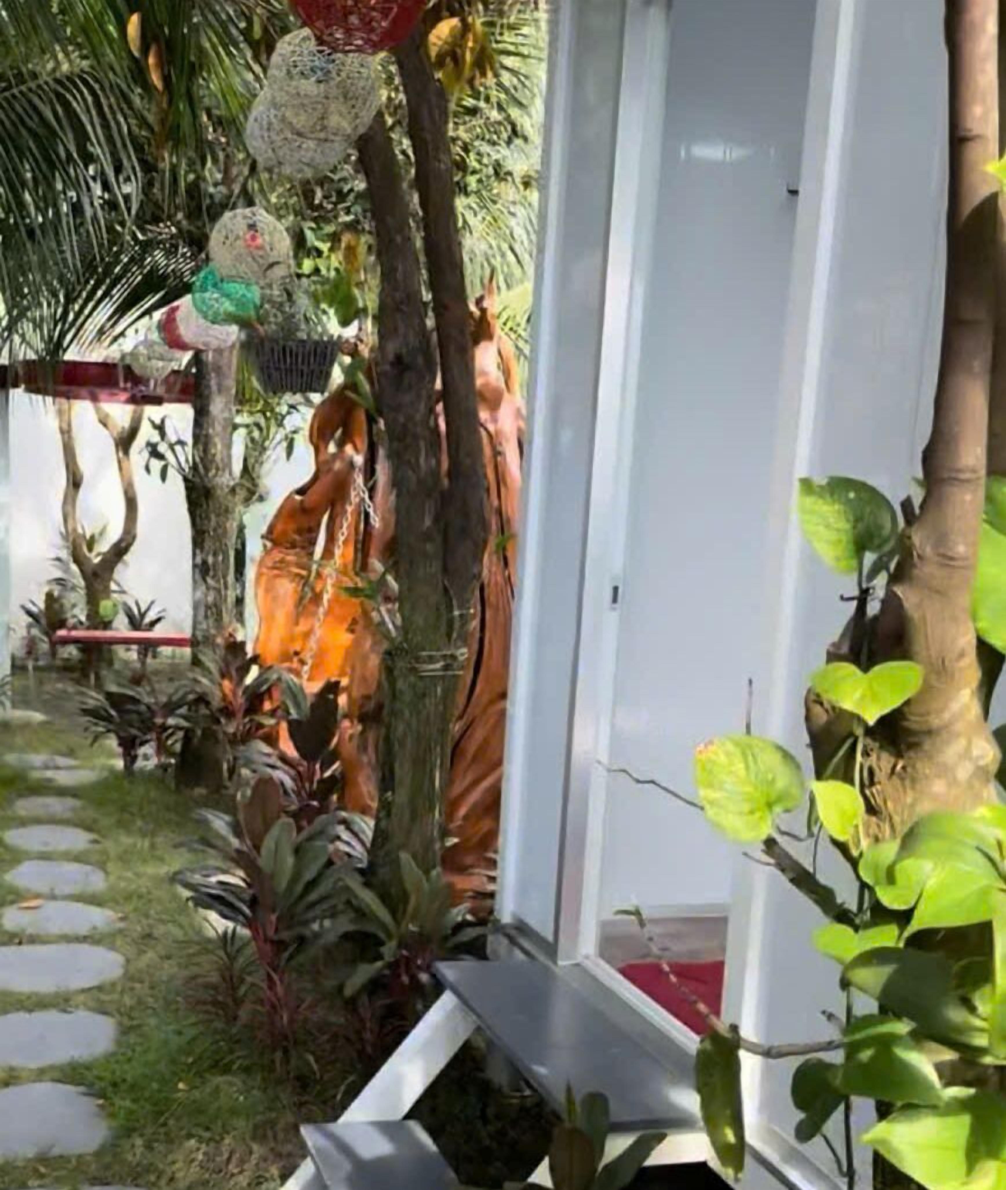 Villa, 4 Schlafzimmer, Gartenblick | Individuell eingerichtet, Schreibtisch, laptopgeeigneter Arbeitsplatz