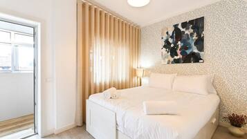 2 Schlafzimmer, Bügeleisen/Bügelbrett, Internetzugang, Bettwäsche