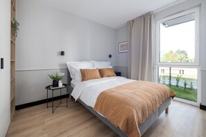 1 chambre, fer et planche à repasser, Wi-Fi, draps fournis