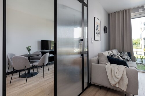 Spacious 1-bedroom apartment in fabulous Gdańsk  Sobieszewo Island with WiFi