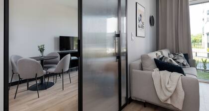 Spacious 1-bedroom apartment in fabulous GdaĆsk Sobieszewo Island with WiFi