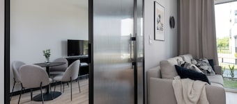 Spacious 1-bedroom apartment in fabulous Gdańsk Sobieszewo Island with WiFi