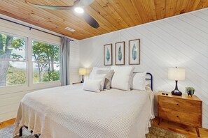 3 chambres, accès Internet, draps fournis