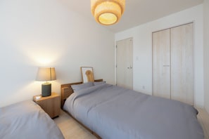 2 bedrooms, free WiFi, bed sheets
