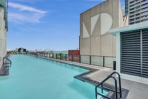 Pool - Luxury Skyline Studio Bay and City Views 2304 (Miami)