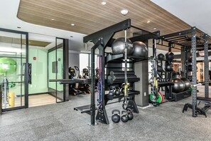 Salle de remise en forme