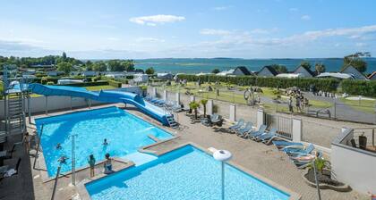 8 Person Holiday Park Home in Faaborg