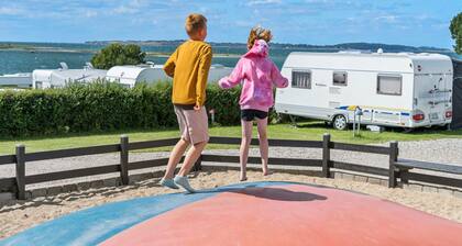 8 Person Holiday Park Home in Faaborg