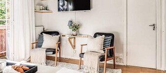 2 Person Holiday Park Home in Bastad