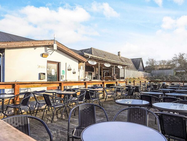 Outdoor dining - 3 Person Holiday Park Home in Gorlev (Gørlev)