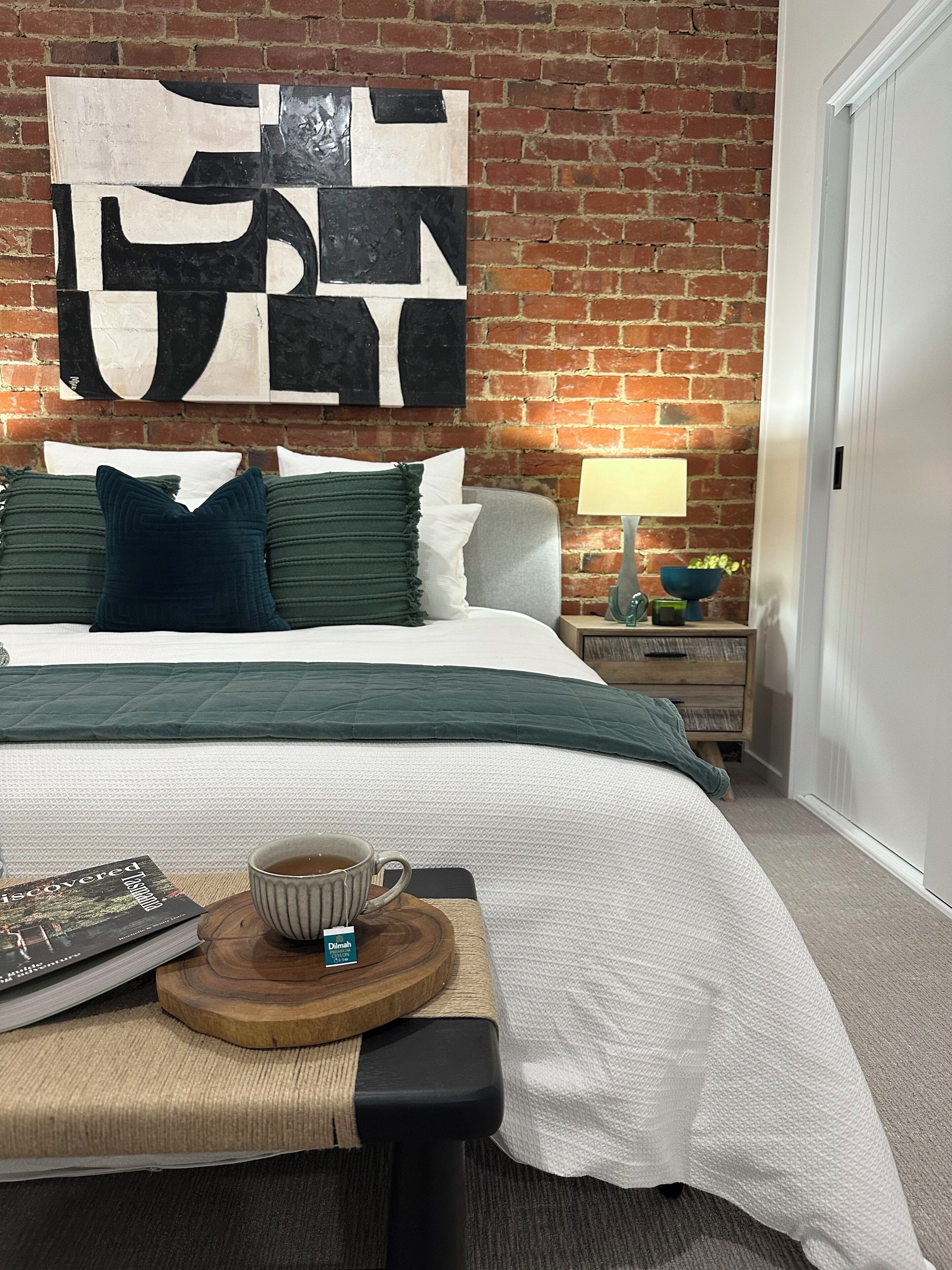 1 soverom, strykejern/-brett, wi-fi og sengetøy