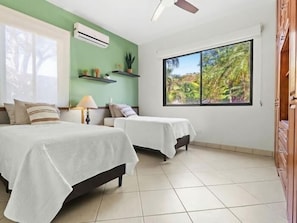 2 chambres, accès à Internet