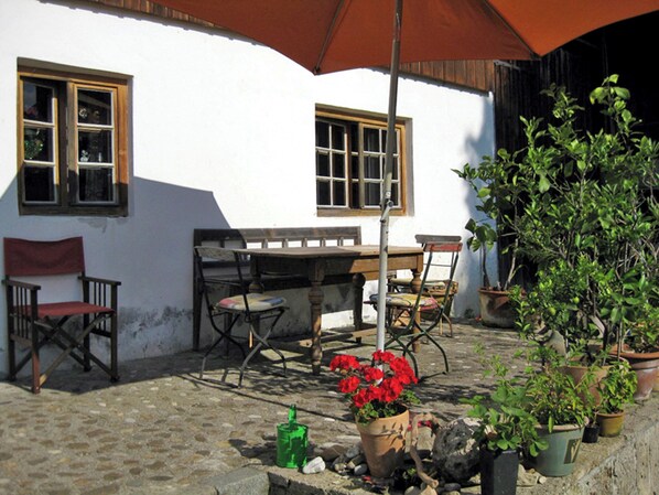 Restauration en plein air