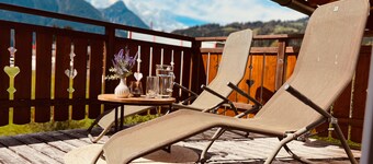 Lovely chalet with a garden near the ski slope