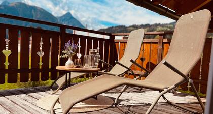 Chalet avec jardin prĂšs de la piste de ski