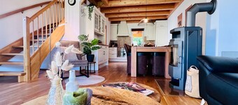 Lovely chalet with a garden near the ski slope