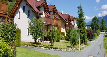 Chalet avec jardin prĂšs de la piste de ski