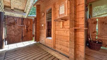 Overnattingsstedets uteområder