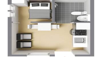 Ferienhaus | Blick von der Unterkunft