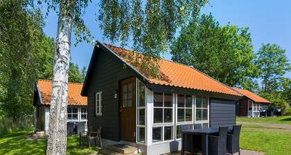 6 Person Holiday Park Home in Hesselager