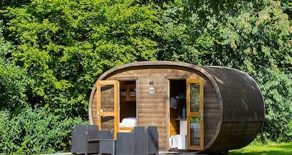 6 Person Holiday Park Home in Hesselager