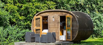6 Person Holiday Park Home in Hesselager