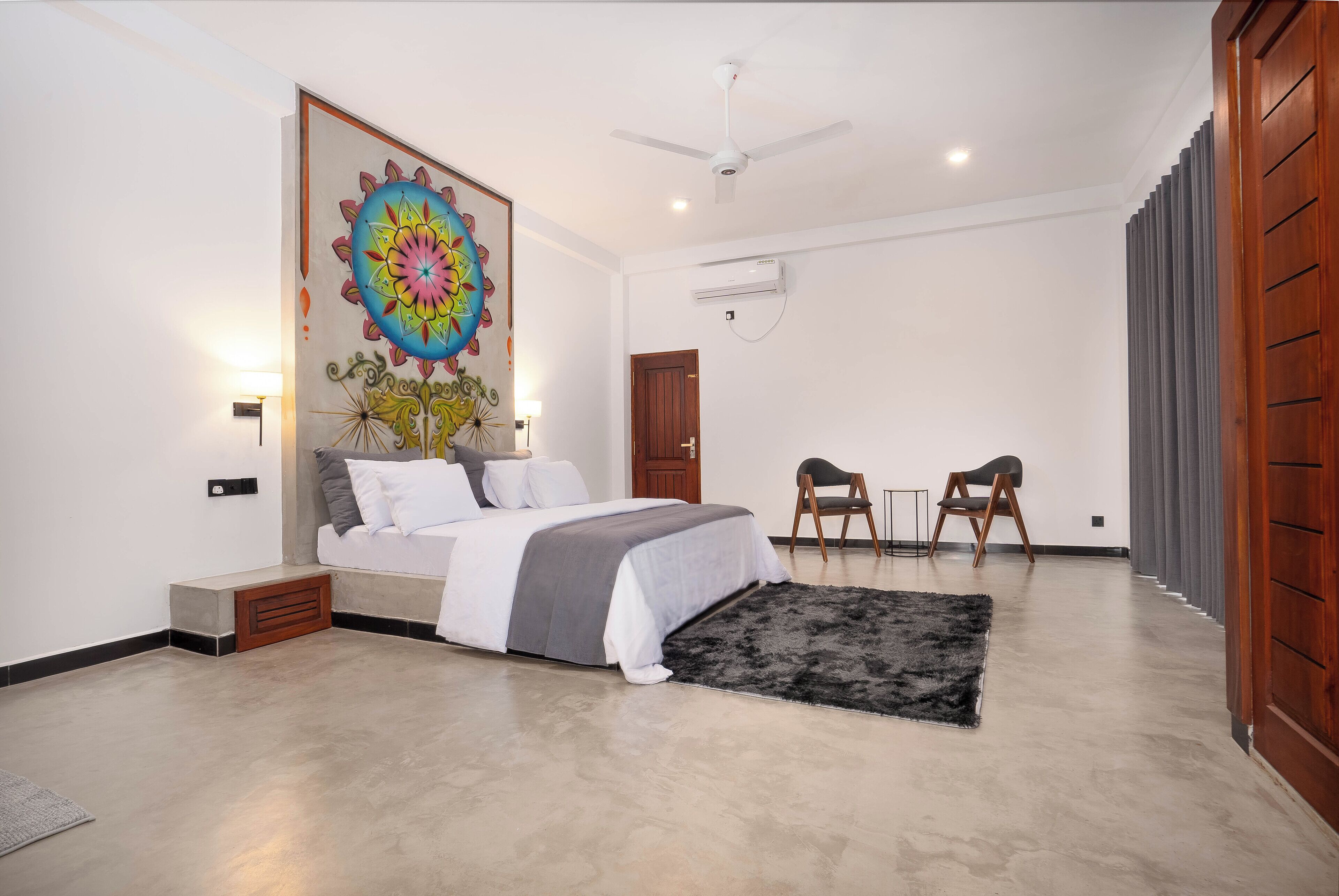 1 bedroom, WiFi, bed sheets