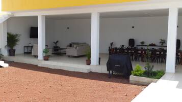 Ristorazione all'aperto