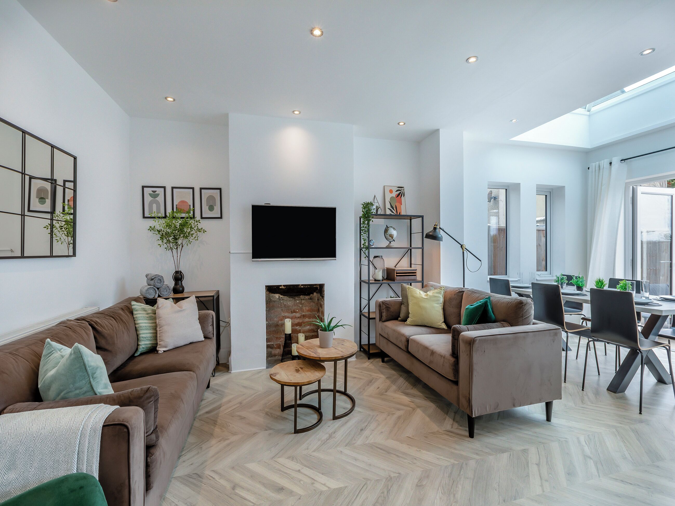 Área de sala de estar